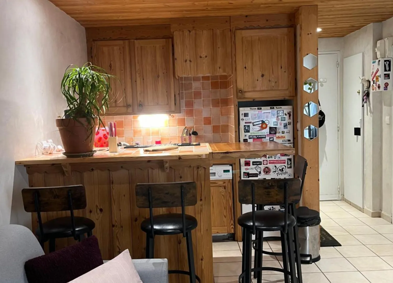 Appartement 32M2 , Quartier Du Vieil Alpe Huez France